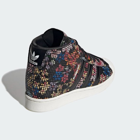 Adidas Superstar Up 'Floral Twist' Women's Shoes Size 6 - Picture 2 of 6